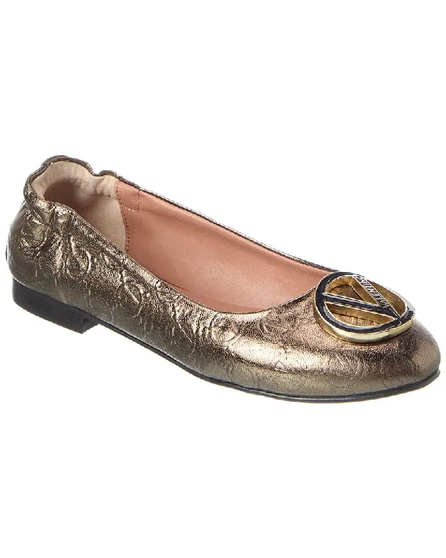 Valentino By Mario Valentino Calliope Leather Flat