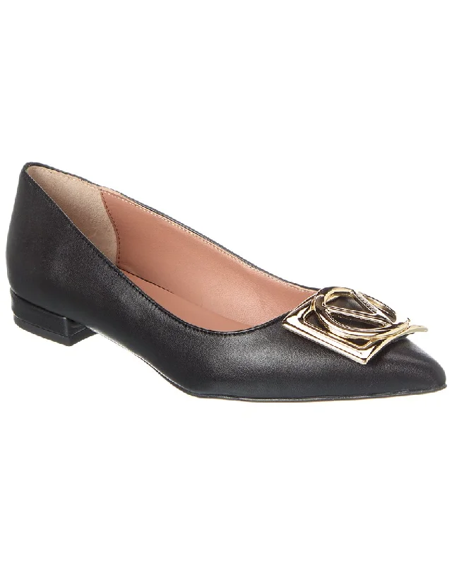 Valentino By Mario Valentino Flora Leather Flat