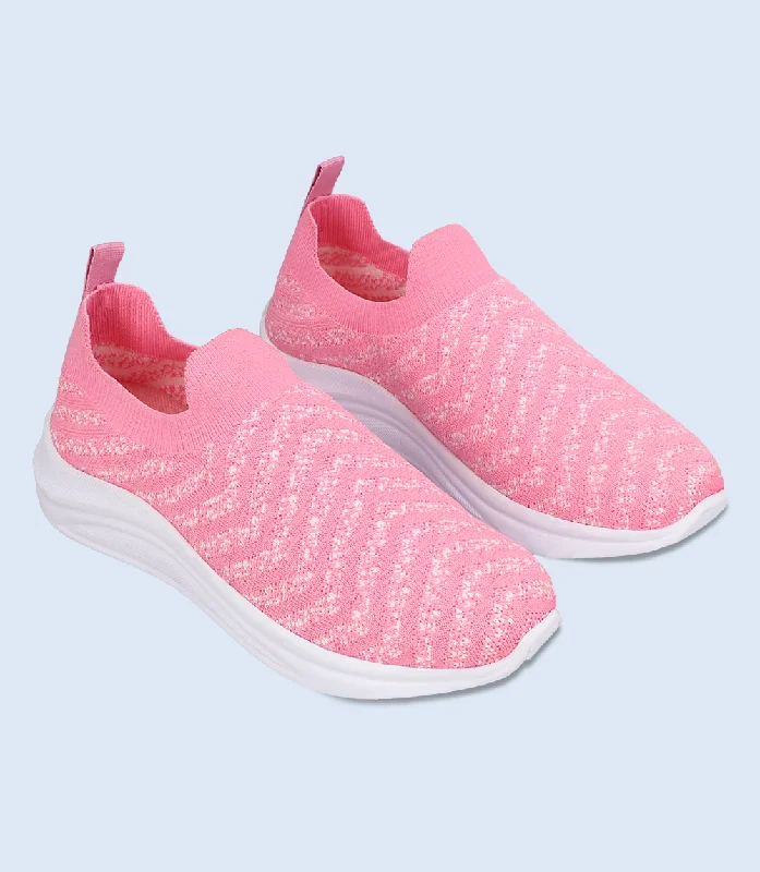 BW6288-PINK-Women Sneakers