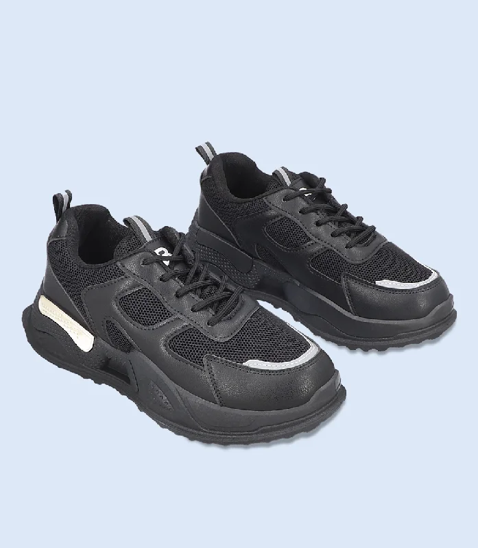 BW8248-BLACK-Women Sneakers