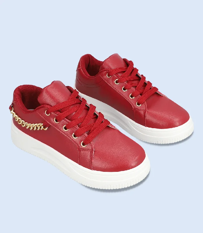 BW8262-MAROON-Women Sports Shoes