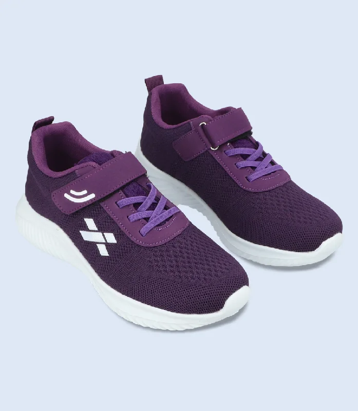 BW8274-PURPLE-Women Sports Shoes