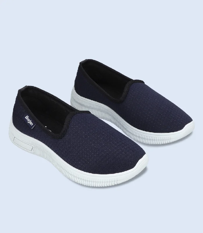 BW8873-NAVY-Women Sports Shoes