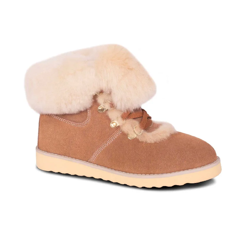 Ladies Posh Sheepskin Boots