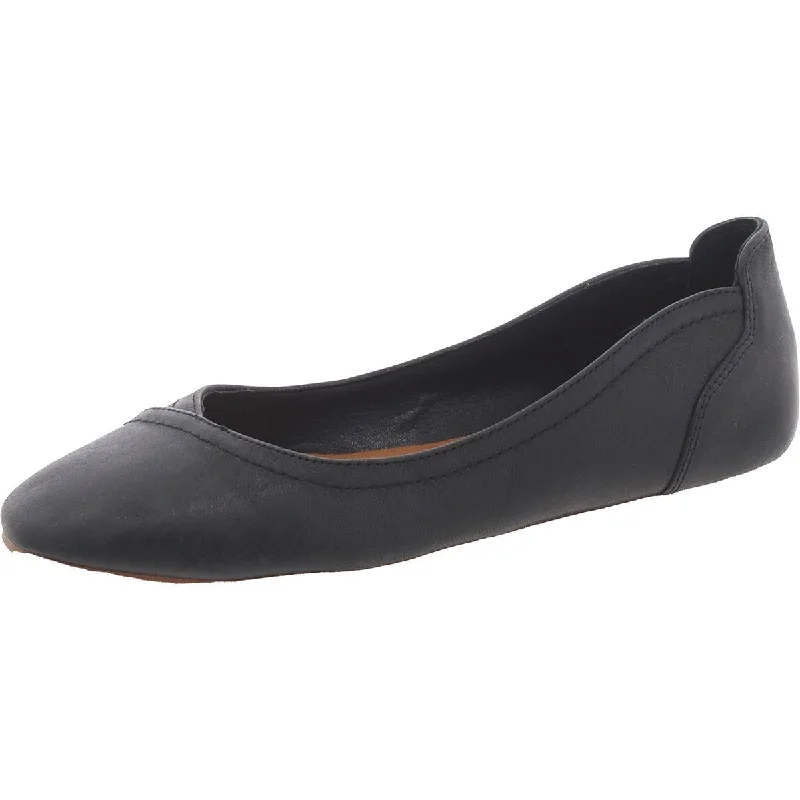 Lucky Brand Womens Arin       Slip On Flat Ballet Flats