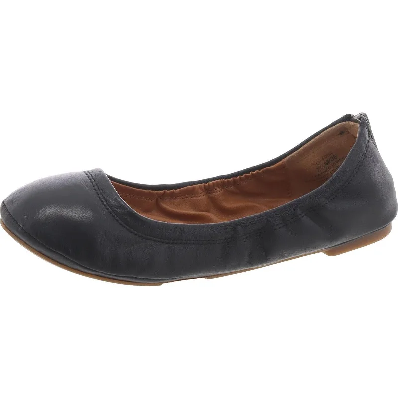 Lucky Brand Womens Eikia Slip On Casual Ballet Flats