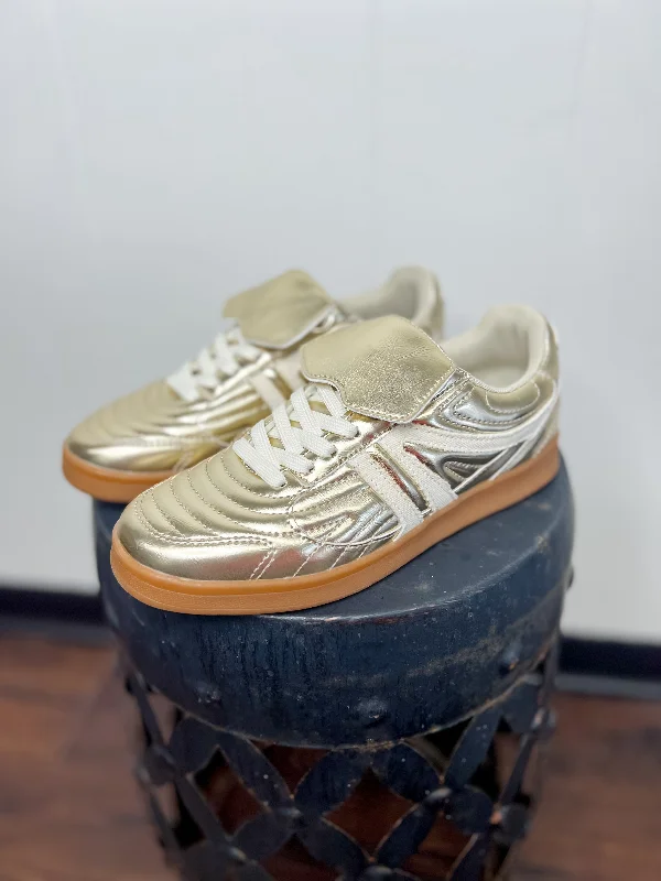 [Steve Madden] Madrid Gold Sneaker