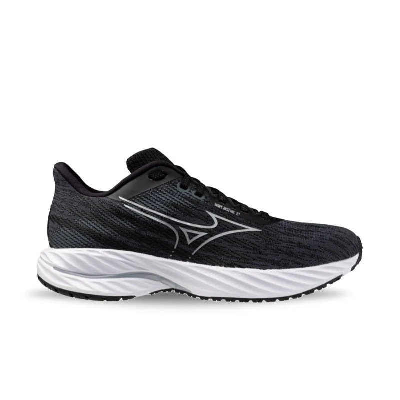 Mizuno Women's Wave Inspire 21 - Black/Silver