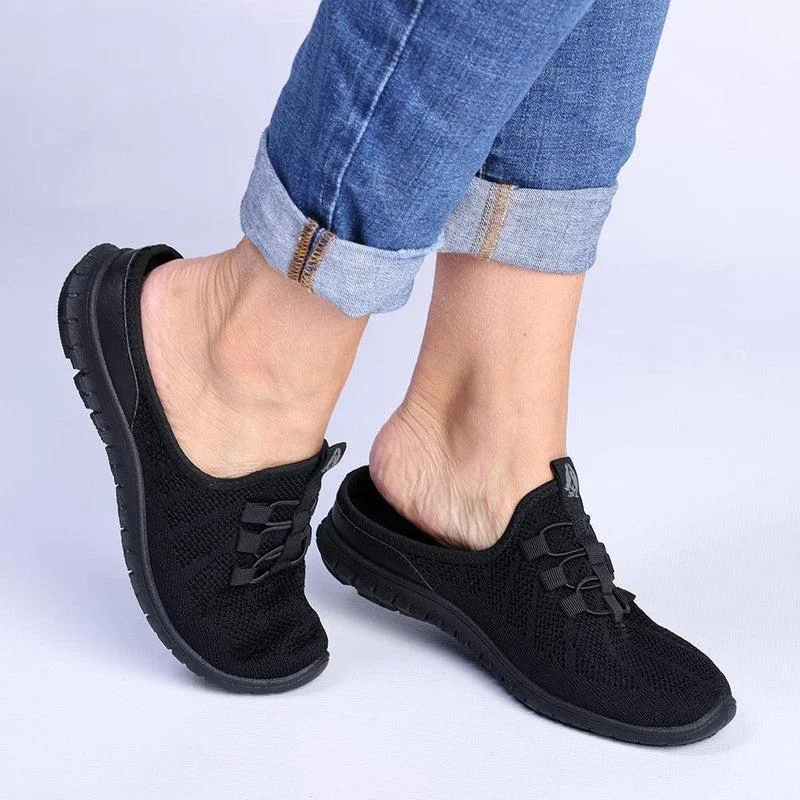 Soft Style by Hush Puppies Nansi Mule Sneaker - Black