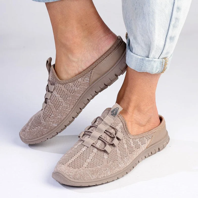 Soft Style by Hush Puppies Nansi Mule Sneaker - Taupe