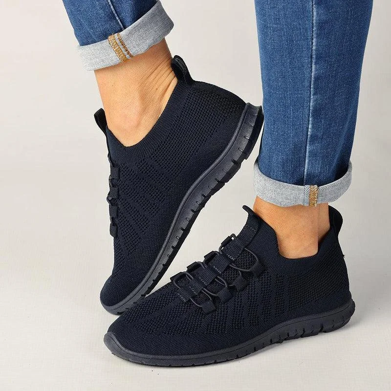 Soft Style by Hush Puppies Nansia Fashion Sneaker - Navy