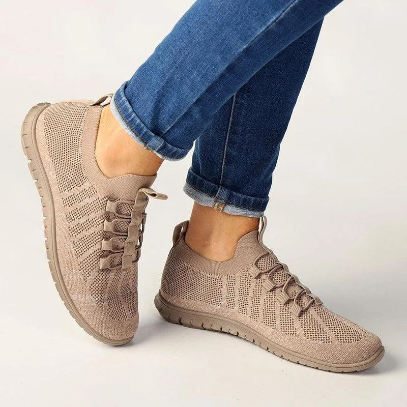 Soft Style by Hush Puppies Nansia Fashion Sneaker - Taupe