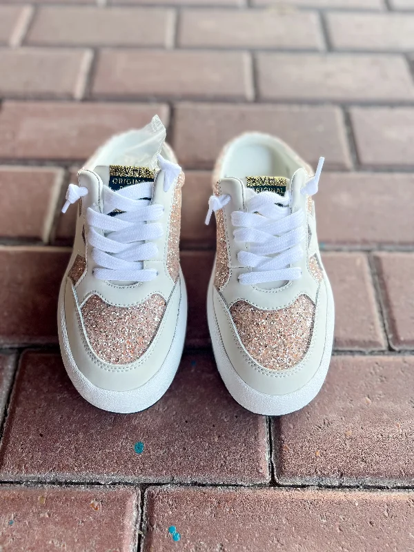 [Vintage Havana] Val Glitter Slip On Wedge Sneaker