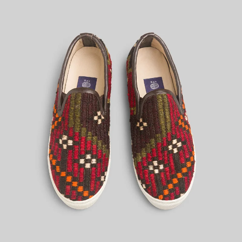 Women's Kilim Sneaker Size 10