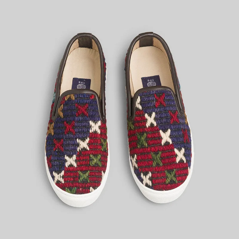 Women's Kilim Sneaker Size 9