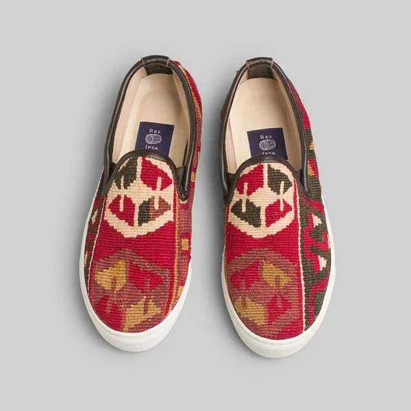 Women's Kilim Sneaker Size 7