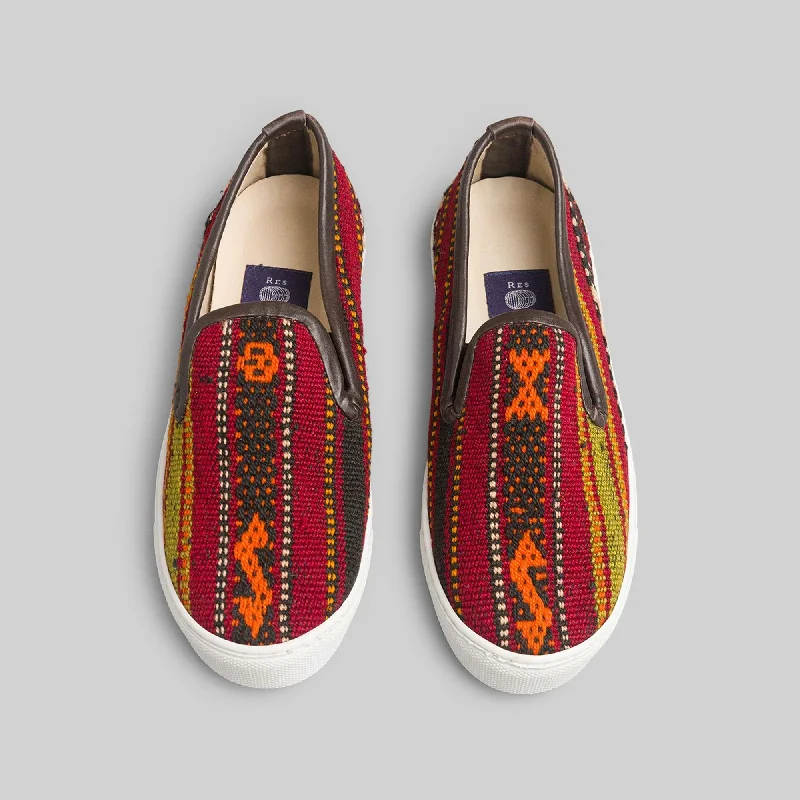 Women's Kilim Sneaker Size 8