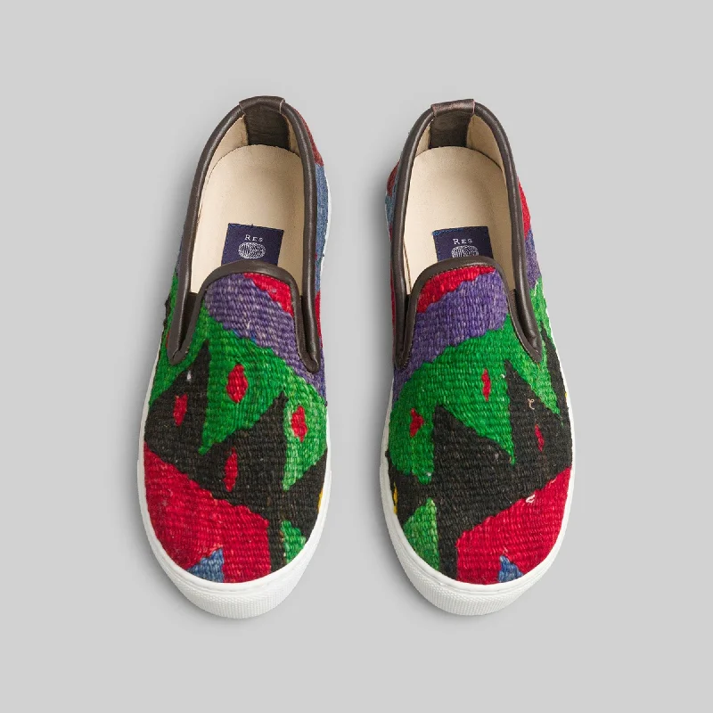 Women's Kilim Sneaker Size 9