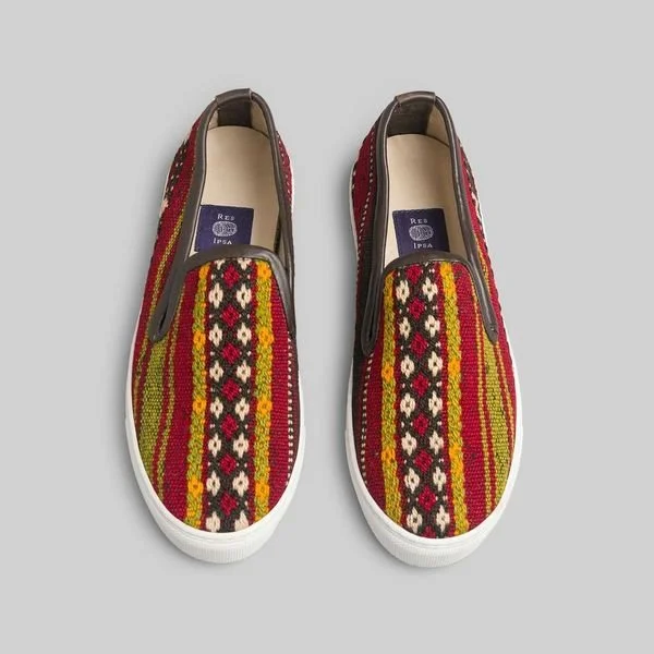 Women's Kilim Sneaker Size 9