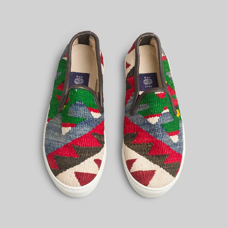 Women's Kilim Sneaker Size 7