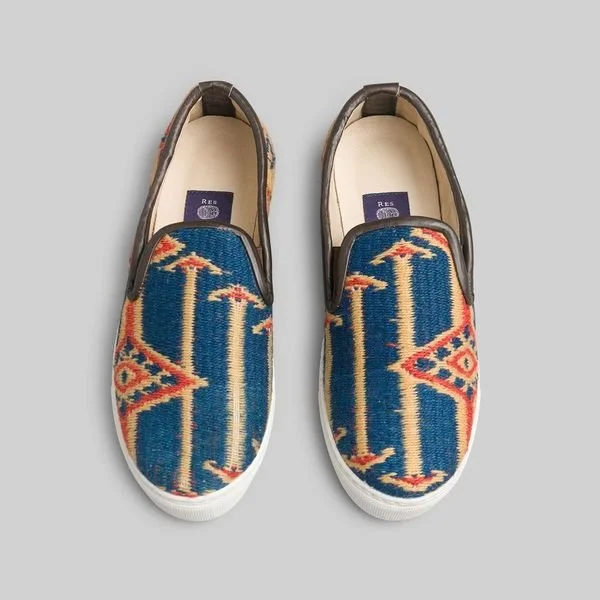 Women's Kilim Sneaker Size 10