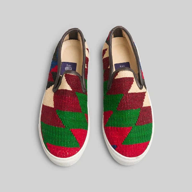 Women's Kilim Sneaker Size 10