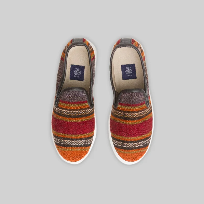 Women's Kilim Sneaker Size 8