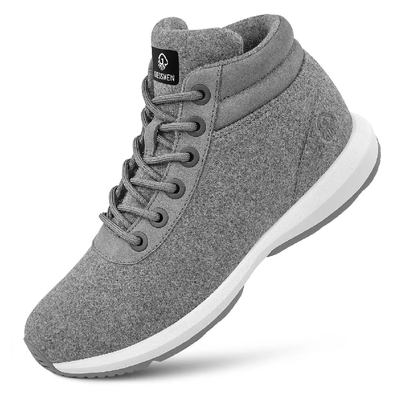 Wool Sneaker High Top Women